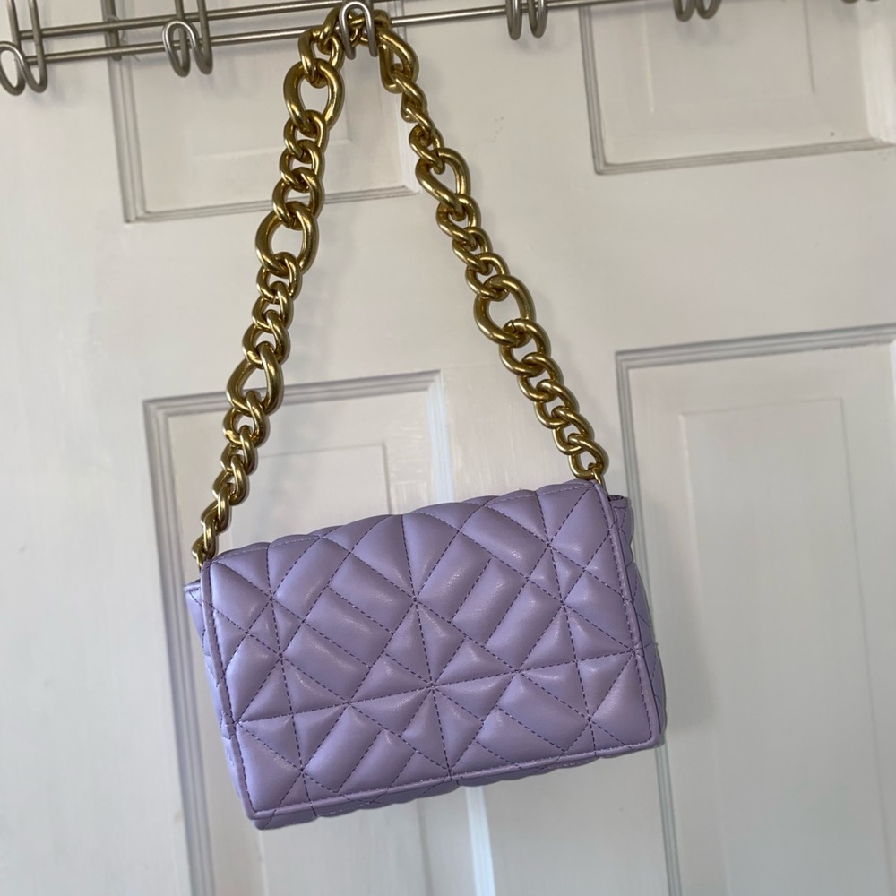 Zara Quilted handbag